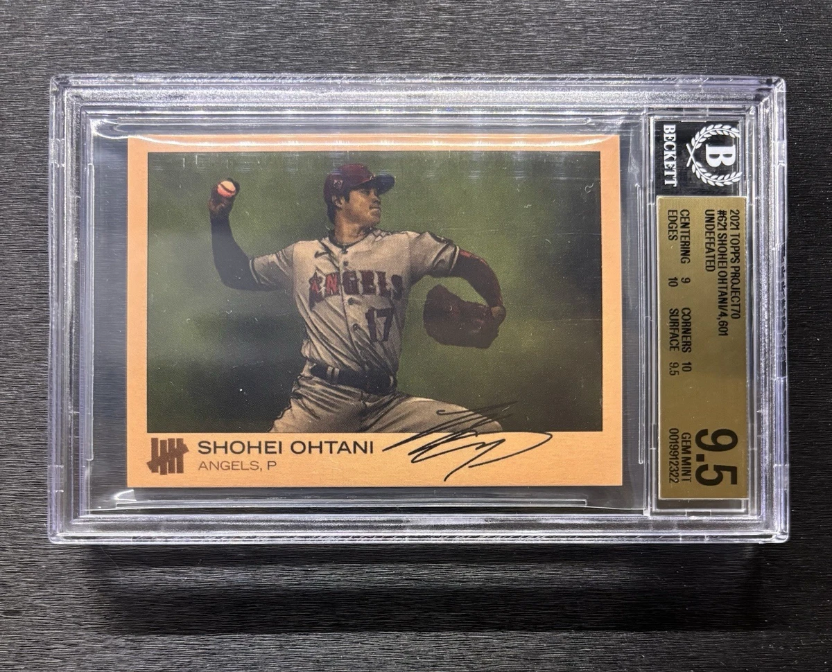 2021 Topps Project 70 - Shohei Ohtani #621 for sale | eBay