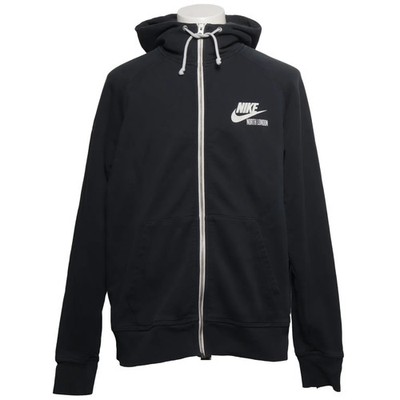 Nike Track & Field, Kapuzenpullover, Größe: XL, Blau, Baumwolle, Einfarbig #CsE