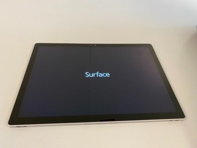 Microsoft Surface Book 1 (Modell 1703) - 256 GB - 8 GB RAM, silber