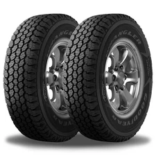2 Goodyear Wrangler All Terrain Adventure With Kevlar 255/70R18 113T A/T Tires