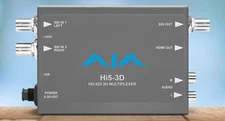 AJA Hi5-3D Dual HD-SDI to HDMI 3D Multiplexer Mini-Converter