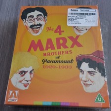 Image of The 4 Marx Brothers at Paramount : 1929 - 1933 (Blu-ray 2021)