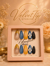 VelvetTip Studio Blue/Yellow/Black/Beige 3D F...