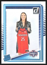 2025-26 Donruss WNBA Rated Rookies Georgia Amoore Rookie Washington Mystics #96