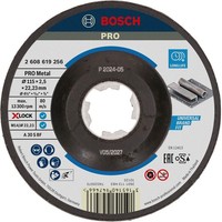 Bosch PRO Metal X-Lock Trennscheibe 115 X 2,5 X 22,23 Mm - 2608619256
