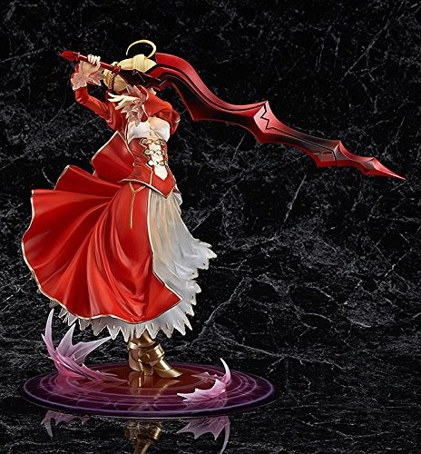 Fate/EXTRA Saber Extra 1/7 ATBC-PVC Figure Resell GoodSmile Company ...