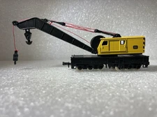 Trix N Scale “DB” Crane Car 10603-F1984-125