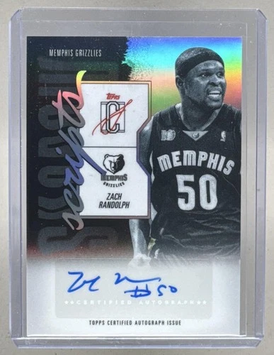 2025 Topps Signature Zach Randolph Base (RAW)