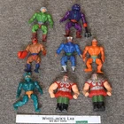 Lot of 8 (#3) He-Man Masters Of The Universe MOTU Vintage 1980s Mattel Figures