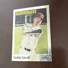 Corbin Carroll 2024 Topps Archives Foilboard #169 Diamondbacks 