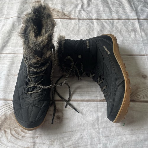 Columbia Damen Schneestiefel Schwarz 10 Neu ? - Bild 2 von 8