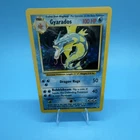 Wizards of the Coast Pokemon TCG Base Set Gyarados 6/102 Holo Rare Unlimited
