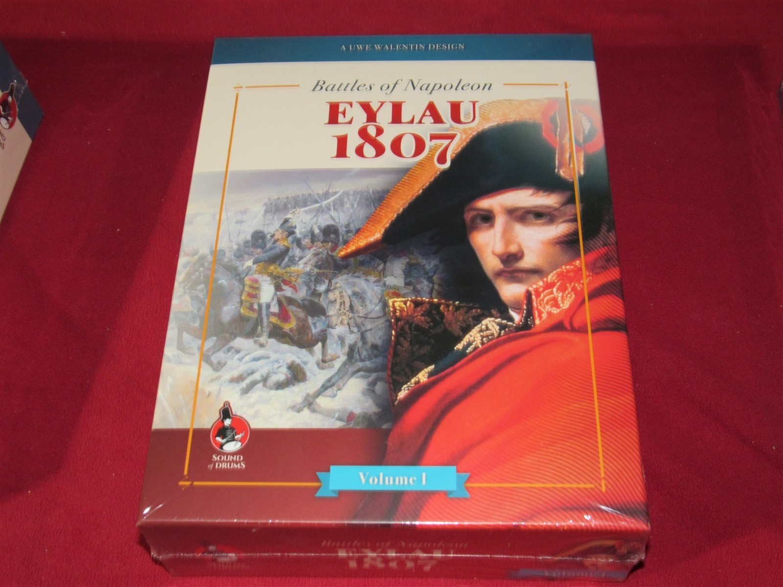 Sound of Drums: Battles of Napoleon Volume 1: Eylau 1807: Sealed | eBay