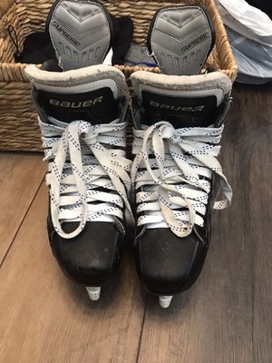 Bauer Supreme 190 LightSpeed Edge Mens Skates - Size 7D (Hockey) / US 8.5 - Used