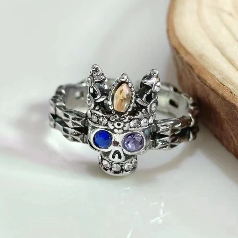 Sterling Silver Crown Ring for sale | eBay