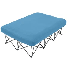 Camping Cot,Camping Cots for Adults,Folding Camping Cot with Inflatable Air M...