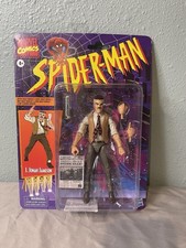 Marvel Legends J. Jonah Jameson Spider-Man Retro Hasbro 6    Figure NEW SEALED