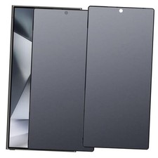 2 Pack Matte Privacy Tempered Glass for Samsung Galaxy S24 Ultra Anti-glare