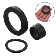3Pcs Rubber Seal Washers for Beer Dispenser Keg Tap Line Gasket Repair
