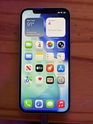 Apple iPhone 12 128GB Fully Unlocked *Read Description*