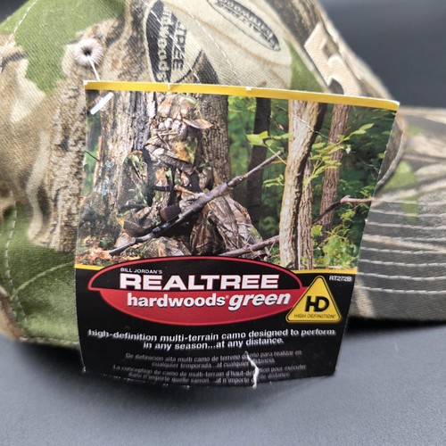 Realtree Camo Snapback Hat Cap By Daystone 5 Seasons Tire Hunting Outdoors New - Picture 6 of 16