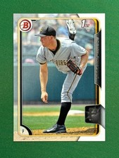 2015 Bowman Baseball 1st Bowman Prospects #BP20 Adrian Sampson