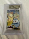 BGS 9.5 Pokémon 10th Anniversary Phone Card Rare 2007 Promo Pikachu Piplup