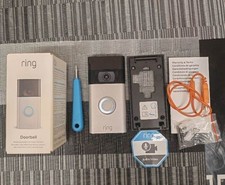 Ring Video Doorbell (2nd Gen) - Satin Nickel (8VRDP7-0EU0)