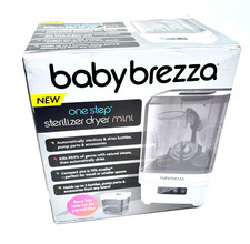 Baby Brezza One Step Portable Sterilizer Dryer Mini - White