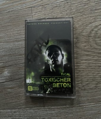 FATAL- Toxischer Beton (Tape) Mit Autogramm!