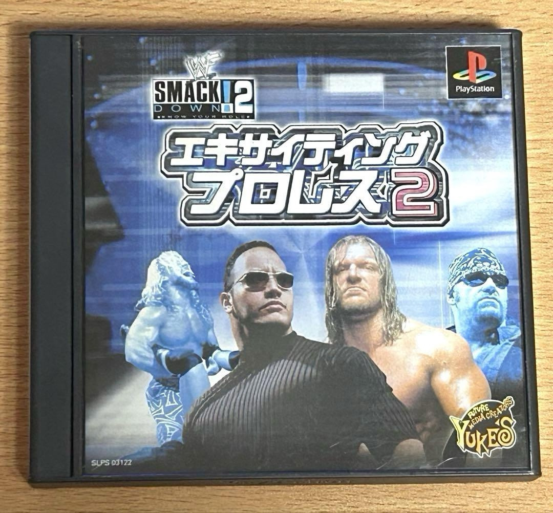 WWF/WWE Smackdown 2 PS1 Japan Retro Game | eBay