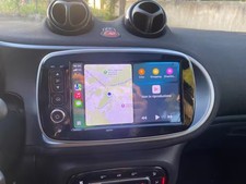 64GB Android Radio Carplay per Smart 453 Fortwo Forfour senza sistema multimediale