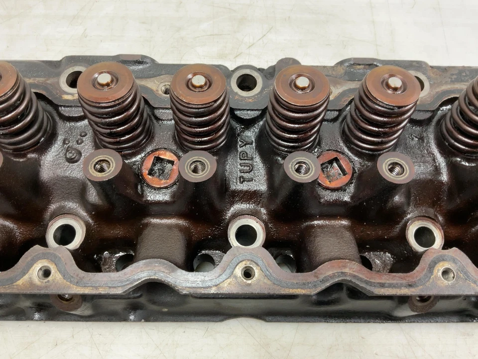 Оригинальная головка блока цилиндров Jeep TJ Wrangler 0331 TUPY 4,0 л 2000-2006 052503 - Изображение 3 из 4