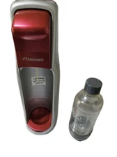 SodaStream A200 Sparkling Water Soda Maker Machine Red/Silver With Tank 