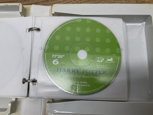 Harry Potter Hörbuch 17 CD Muschelschale Box Set Halbblutprinz ungekürzt - Bild 11 von 22