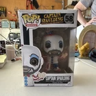 Funko Pop! Vinyl Captain Spaulding #58 Movies Horror Vinyl Figure