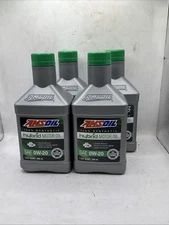 AMSOIL 0W-20 100% Synthetic Hybrid Engine Motor Oil (4 Quarts) 0w20 HE020QT