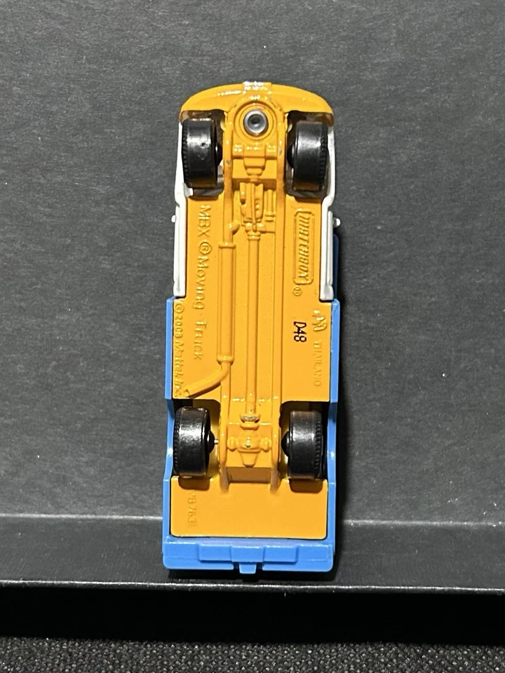 Handy Manny - Caixa de fósforos - Caminhão móvel - 2008 - Solto - Imagem 4 de 4