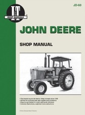 John Deere Model 4055-4955 Tractor Service Repair Manual by Haynes Publishing