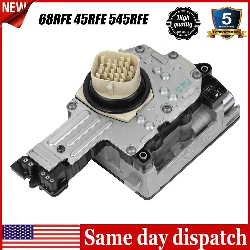 OEM 545RFE 68RFE Shift Solenoid Block Pack For Jeep Grand Cherokee