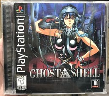 Ghost in the Shell (Sony PlayStation 1, 1997) - FREE SHIPPING