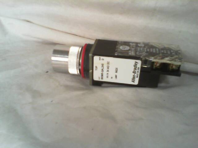 ALLEN BRADLEY 800MR-QAL24S Green Push Button Series D 24 AC/DC - New img