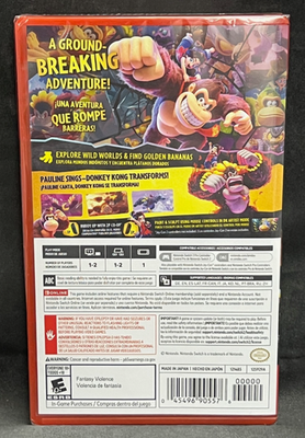 Donkey Kong Bananza (Nintendo Switch 2) BRAND NEW 45496905576| eBay