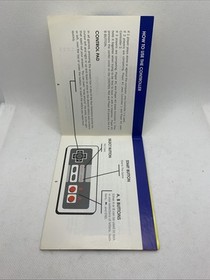 Jeopardy -25th Anniversary Edition Game  (Nintendo, 1990) NES Manual UNTESTED