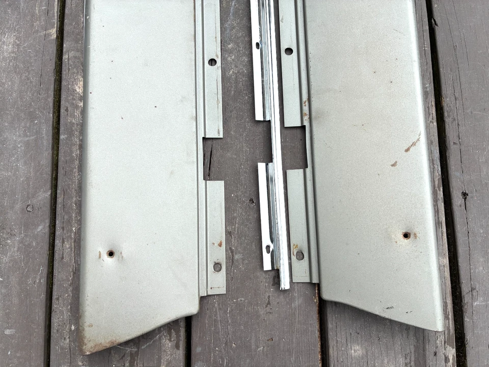 1963 1964 1965 FORD FALCON 2 DOOR HARDTOP INTERIOR REAR SEAT SIDE GARNISH PANEL - Изображение 3 из 4