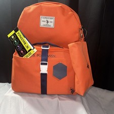 U.S. Polo Assn. Backpack Padded Mesh Straps S...
