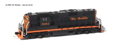 Atlas N 48201RG1 - GP7 Denver & Rio Grande Western #5954; aga NEW, ohne OVP