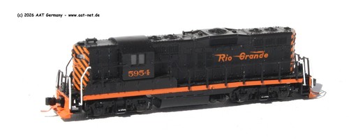 Atlas N 48201RG1 - GP7 Denver & Rio Grande Western #5954; aga NEW, ohne OVP | Zustand: Neu: Sonstige (siehe Artikelbeschreibung)