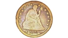 1873 seated liberty quarter