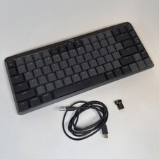 Logitech MX Mechanical Mini Wireless Keyboard - Graphite - FOR MAC